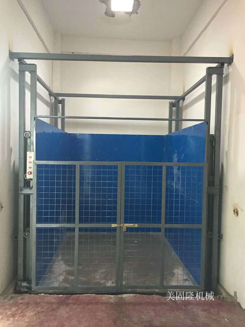 宣城导轨式升降货梯价格